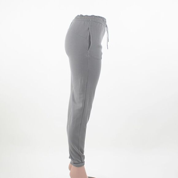 Reebok Womens Slim Performance Pants in Gray - Picture 5 of 5